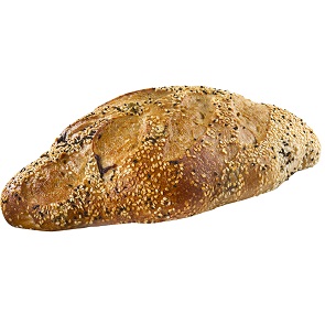 לחם כפרי עם זיתי קלמטה