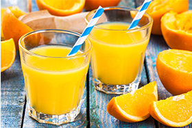 מיץ תפוזים טרי